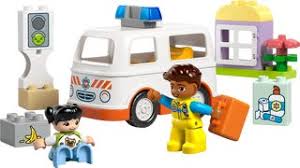 Lego Duplo Ambulance & Driver 10447