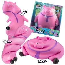 ORB Funkee Animlaz Jumbo Pig - Various Colours