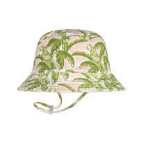 Baby Girls Bucket Hat - Kiama - Pink - Various Sizes