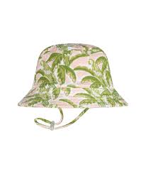 Baby Girls Bucket Hat - Kiama - Pink - Various Sizes
