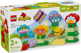 Lego Duplo Creative Garden & Flowers 10444