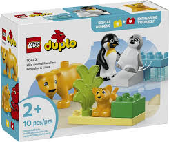 Lego Duplo Wild Animal Families: Penguins & Lions 10442