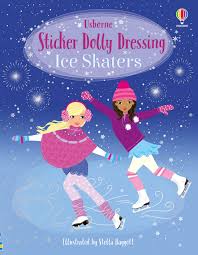 Usborne Sticker Dolly Dressing - Ice Skaters