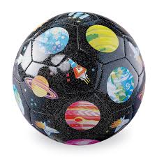 Crocodile Creek Size 3 Glitter Soccer Ball - Various Styles