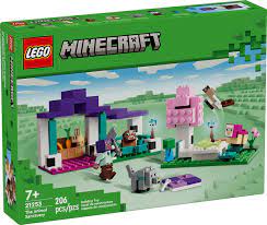 Lego Minecraft The Animal Sanctuary 21253