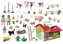 Playmobil  - Country - Large Farm - 71304