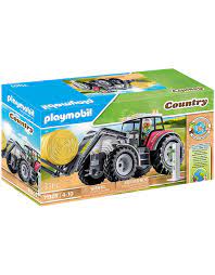 Playmobil  - Country - Large Tractor with Accessories - 71305