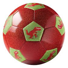 Crocodile Creek Size 3 Glitter Soccer Ball - Various Styles