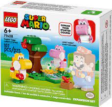 Lego Super Mario Yoshi's Egg-cellent Forest Expansion Set 71428