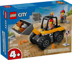 Lego City Yellow Construction Wheel Loader 60450