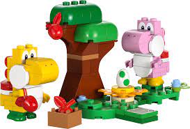 Lego Super Mario Yoshi's Egg-cellent Forest Expansion Set 71428