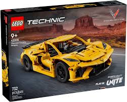 Lego Technic Chevrolet Corvette Stingray 42205