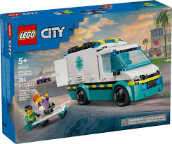 Lego City Emergency Ambulance 60451