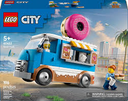 Lego City Donut Truck 60452