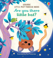 Usborne Little Peep Through Book: Are You There Little Bat?