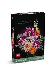 Lego Botanicals Pretty Pink Flower Bouquet 10342