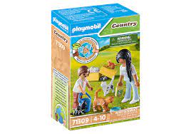 Playmobil  - Country - Cat Family - 71309