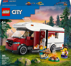 Lego City Holiday Adventure Camper Van 60454