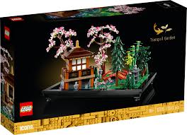 Lego Icons Tranquil Garden 10315