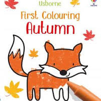 Usborne First Colouring - Autumn