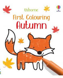 Usborne First Colouring - Autumn