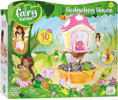 My Fairy Garden - Hedgehog haven