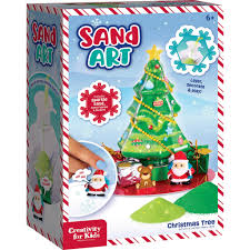 Creativity for Kids Sand Art Tree