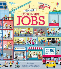 Usborne Lift-A-Flap Look Inside: Jobs