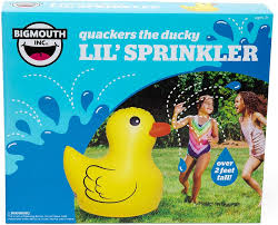 Big Mouth Quackers the Ducky Lil' Sprinkler