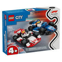 Lego City F1® Williams Racing & Haas F1® Race Cars 60464