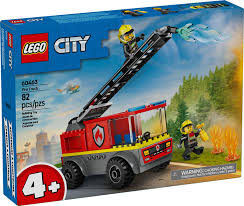 Lego City Fire Ladder Truck 60463