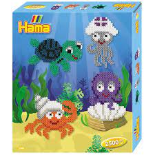 Hama Beads- Sea Creatures Gift Box
