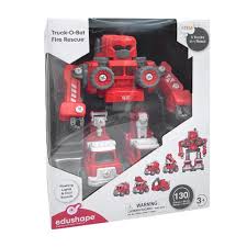 5-in-1 Truck-O-Bot Fire Rescue