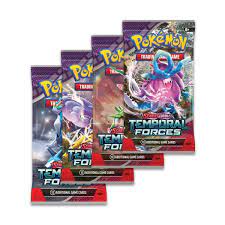 Pokémon TCG - Scarlet and Violet - Temporal Forces - Booster Pack