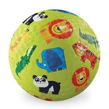 Crocodile Creek 7" Play Ball - Various Styles