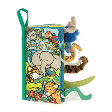 Jellycat Jungly Tails Activity Book