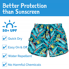 Jan & Jul Swim Shorts - Tropical - Various Sizes