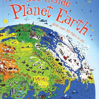 Usborne Flap Book - See Inside Inside Planet Earth