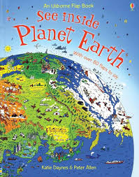 Usborne Flap Book - See Inside Inside Planet Earth