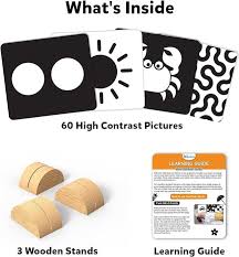 Skillmatics High Contrast Flash Card for Infants