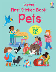 Usborne First Sticker Book - Pets