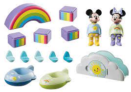 Playmobil - 1 2 3 - Disney - Mickey's & Minnie's Cloud Home - 71319