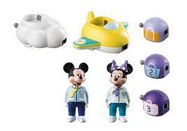 Playmobil - 1 2 3 - Disney - Mickey's & Minnie's Cloud Ride - 71320