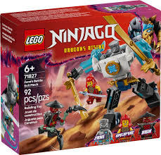 Lego Ninjago Zane's Battle Suit Mech 71827