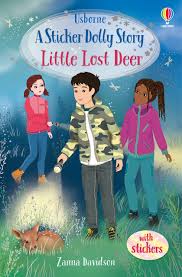 Usborne A Sticker Dolly Story - A Little Lost Deer