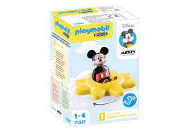 Playmobil - 1 2 3 - Disney - Mickey's Spinning Sun with Rattle Feature - 71321