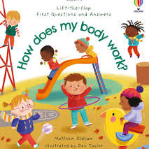 Usborne Lift the Flap First Questions and Answers - How Does My Body Work?