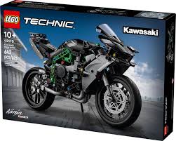 Lego Technic Kawasaki Ninja H2R Motorcycle 42170
