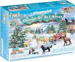 Playmobil - Advent Calendar - Christmas Sleigh - 71345