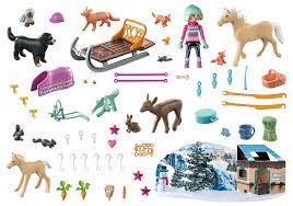 Playmobil - Advent Calendar - Christmas Sleigh - 71345